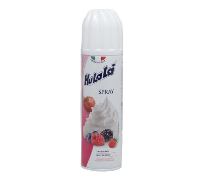 Hulala Crème Fouettée 250 ml