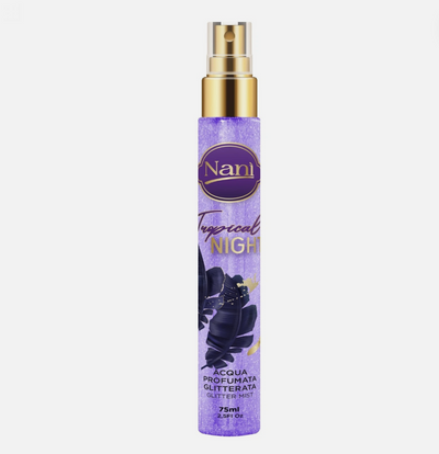 NANÌ Tropical Night - Acqua profumata con Glitter 75 ML