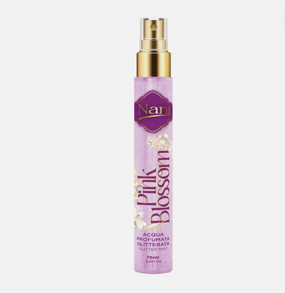 NANÌ Pink Blossom - Acqua profumata con Glitter 75 ML