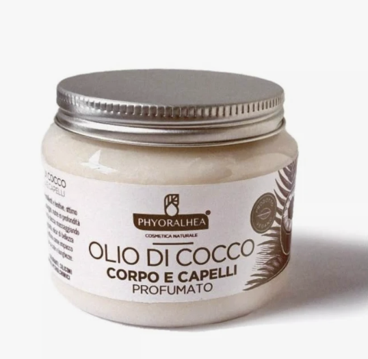 Phyoralhea Huile de noix de coco Corps et Cheveux 250 ml