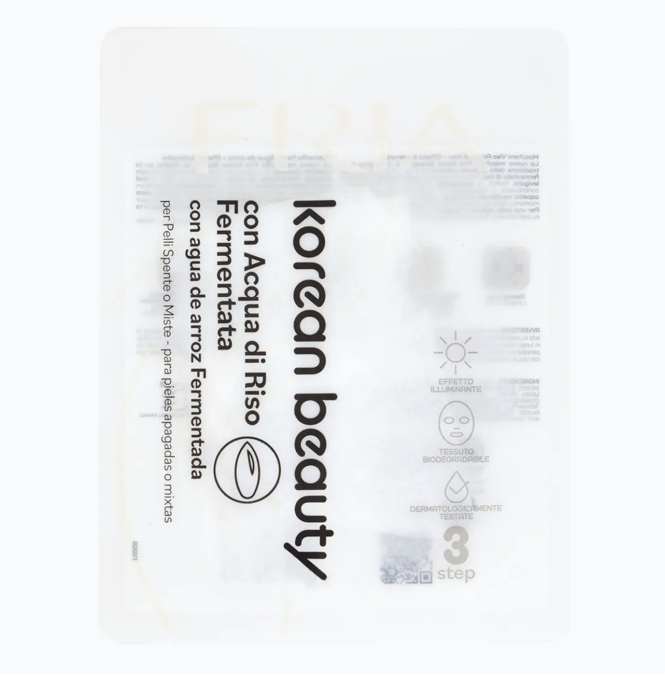 Fria K-Beauty Rice Water Face Mask