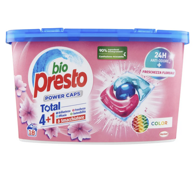 Bio Presto 18 Power Caps Color