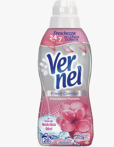 Vernel Ammorbidente Concentrato Freschezza Floreale 28 Lavaggi
