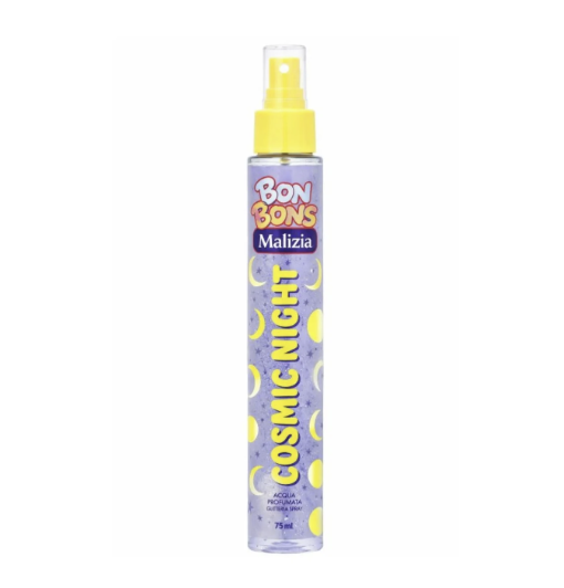 Malizia Bon Bons Cosmic Night Scented Glitter Body Water Spray 75 ml