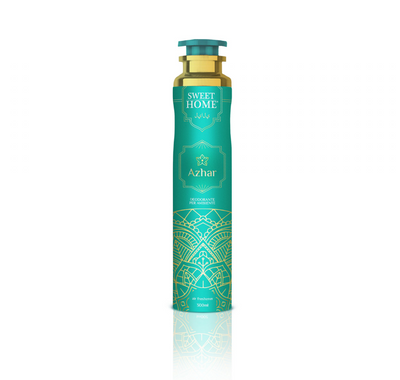 Sweet Home Profumatore Arabo Layali Azhara Deodorante Ambiente 300 ml