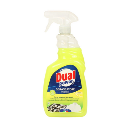 Dual Power Sgrassatore Spray Limone 750 ml