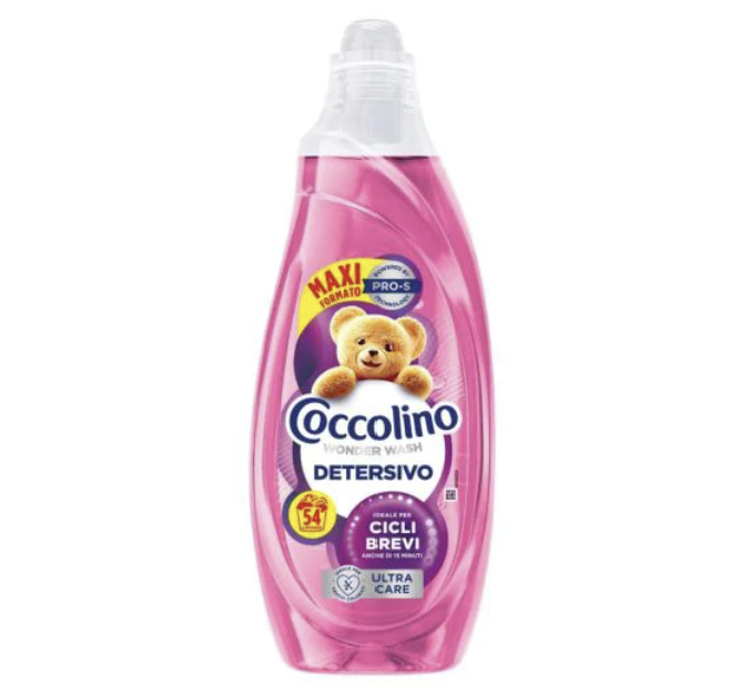 Coccolino Ultra Care Lessive – 54 Lavages