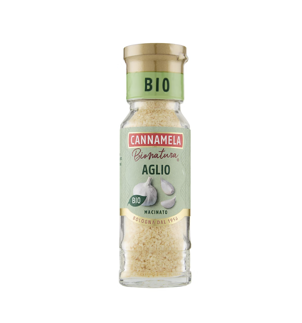 Granulated garlic cannamela bionatura g 70