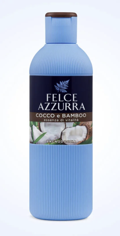 Lotto da 12 bagnoschiuma Felce Azzurra