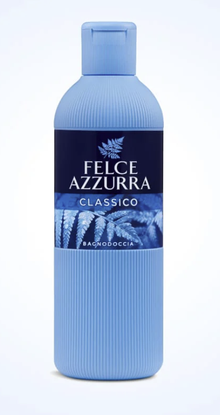 Lotto da 12 bagnoschiuma Felce Azzurra