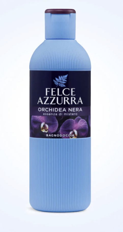 Lotto da 12 bagnoschiuma Felce Azzurra