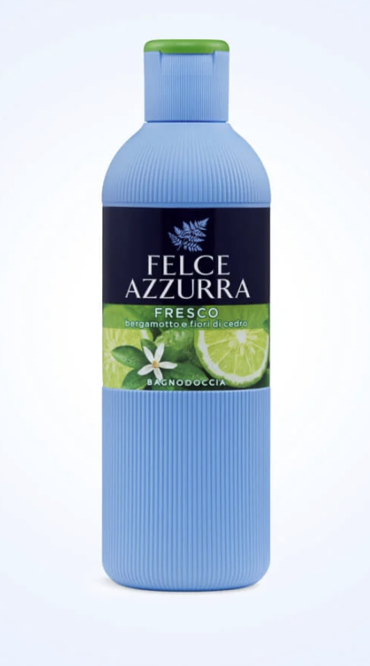 Lotto da 12 bagnoschiuma Felce Azzurra