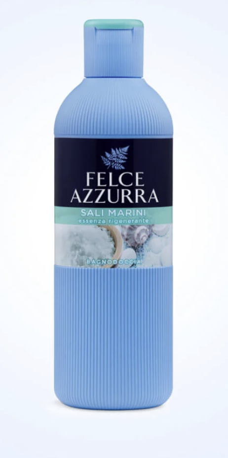 Lotto da 12 bagnoschiuma Felce Azzurra