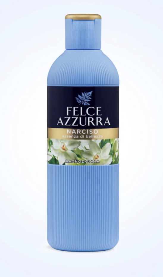 Lotto da 12 bagnoschiuma Felce Azzurra