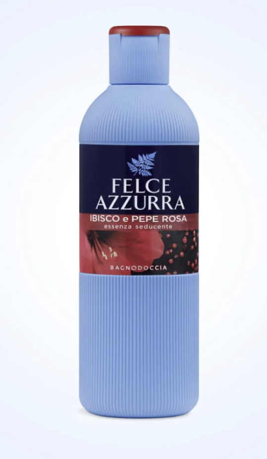 Lotto da 12 bagnoschiuma Felce Azzurra