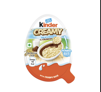 Kinder Creamy 19 gr