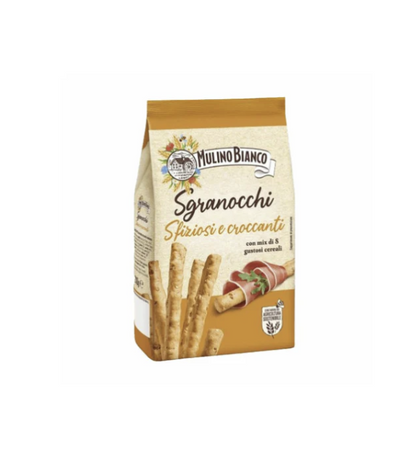 Mulino Bianco Sgranocchi Sfiziosi 210g