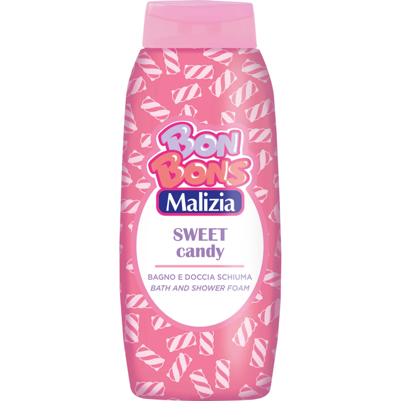 Bonbons Bagno e Doccia Schiuma Sweet Candy ML.500