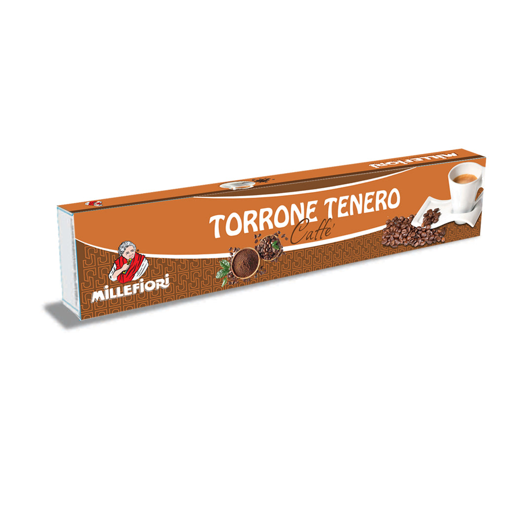 Torrone Tenero Caffè 150 gr