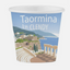 CLENDY 25 Taormina Paper Coffee Cups