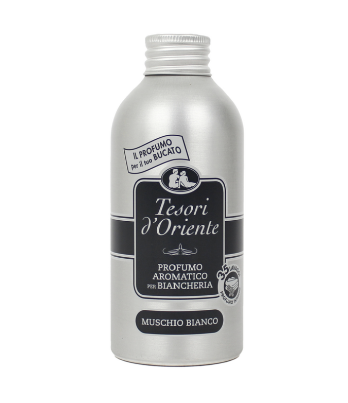 Tesori d'Oriente - Profumatore Bucato Lavatrice Muschio Bianco 250 ml