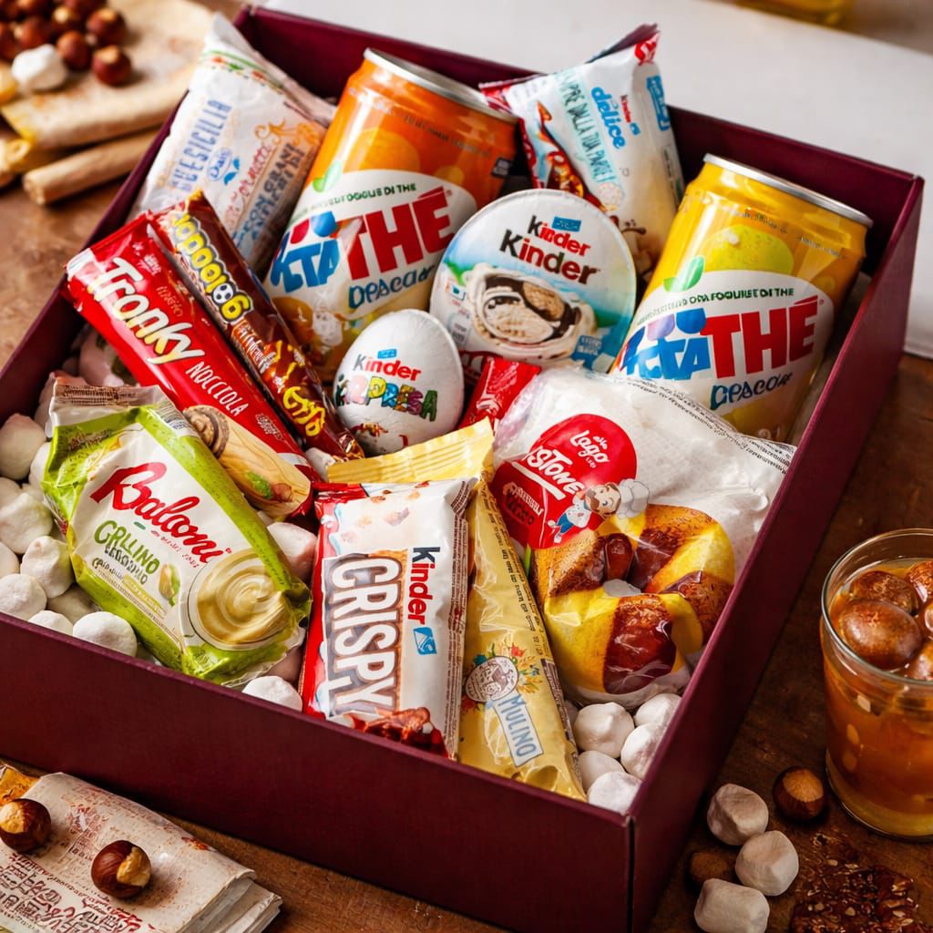 Box Snack Paradise