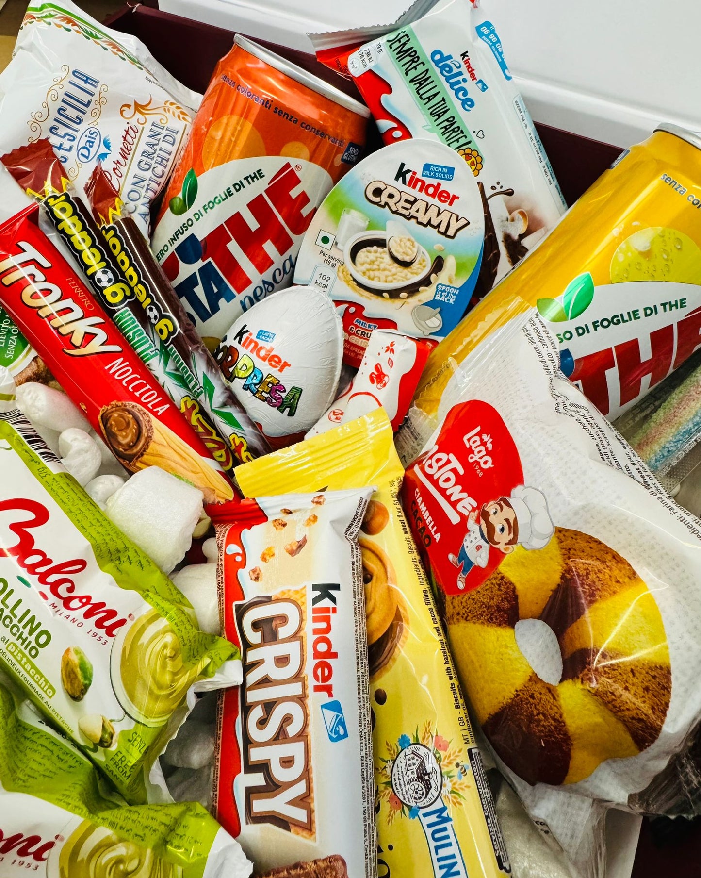 Box Snack Paradise