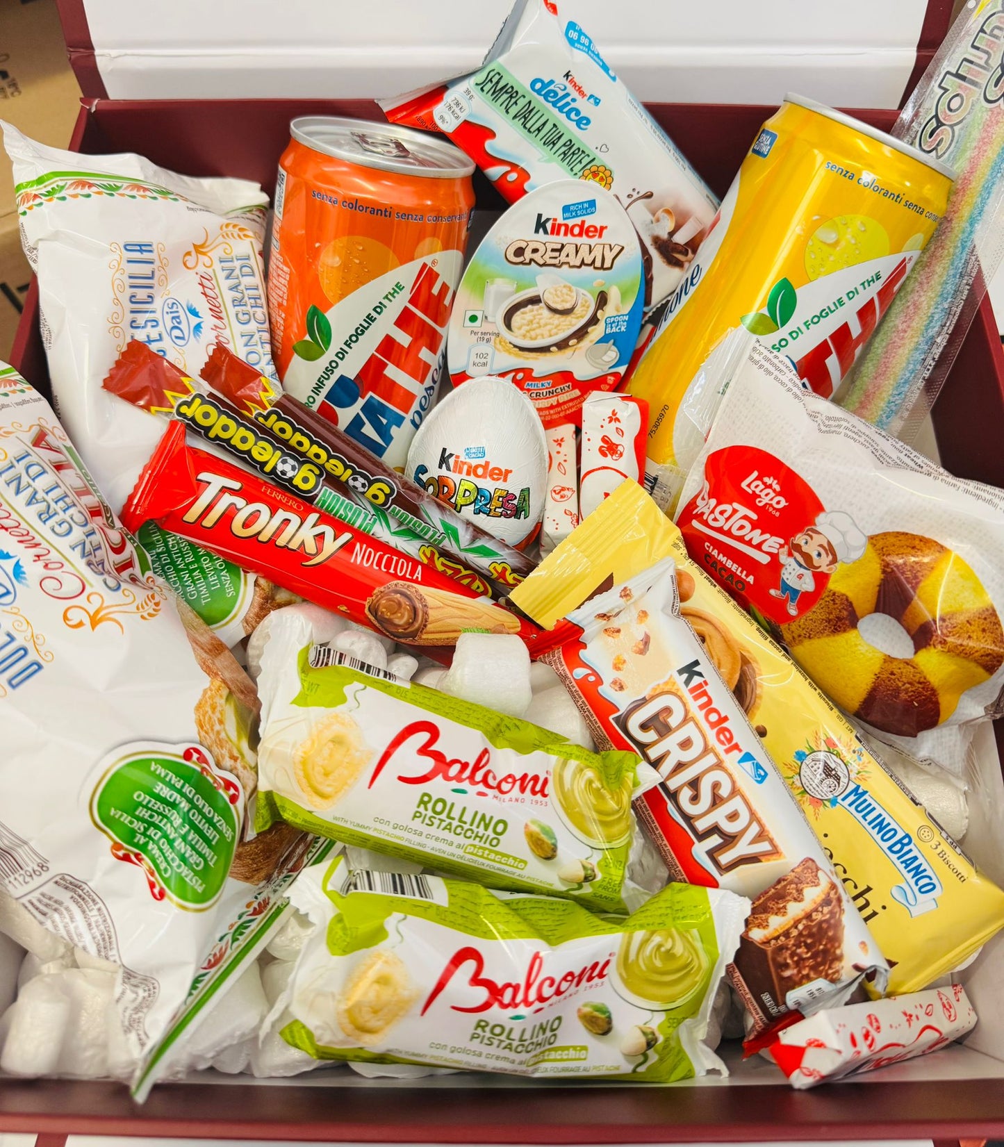 Box Snack Paradise