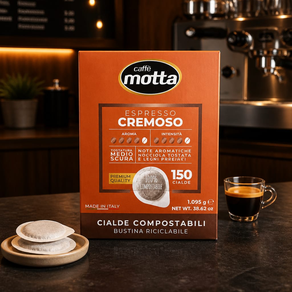 Caffè Motta Espresso Cremoso 150 pz