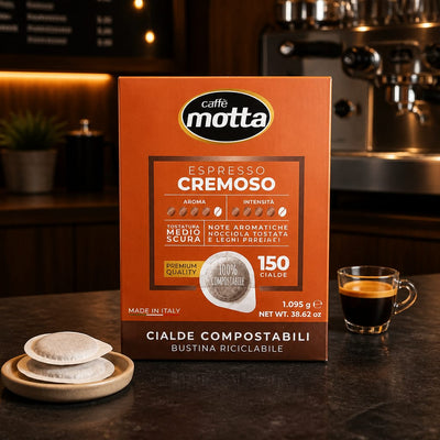 Motta Creamy Espresso Coffee 150 pcs