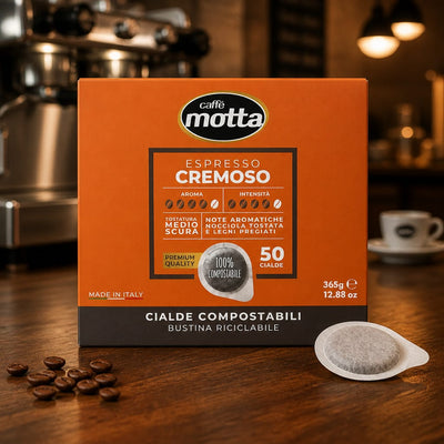 Motta Creamy Espresso Coffee 50 pods