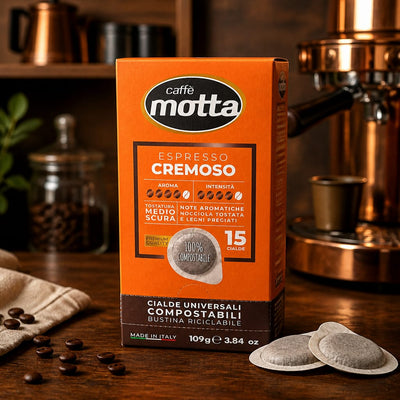 Motta Espresso Cremoso 15 pcs