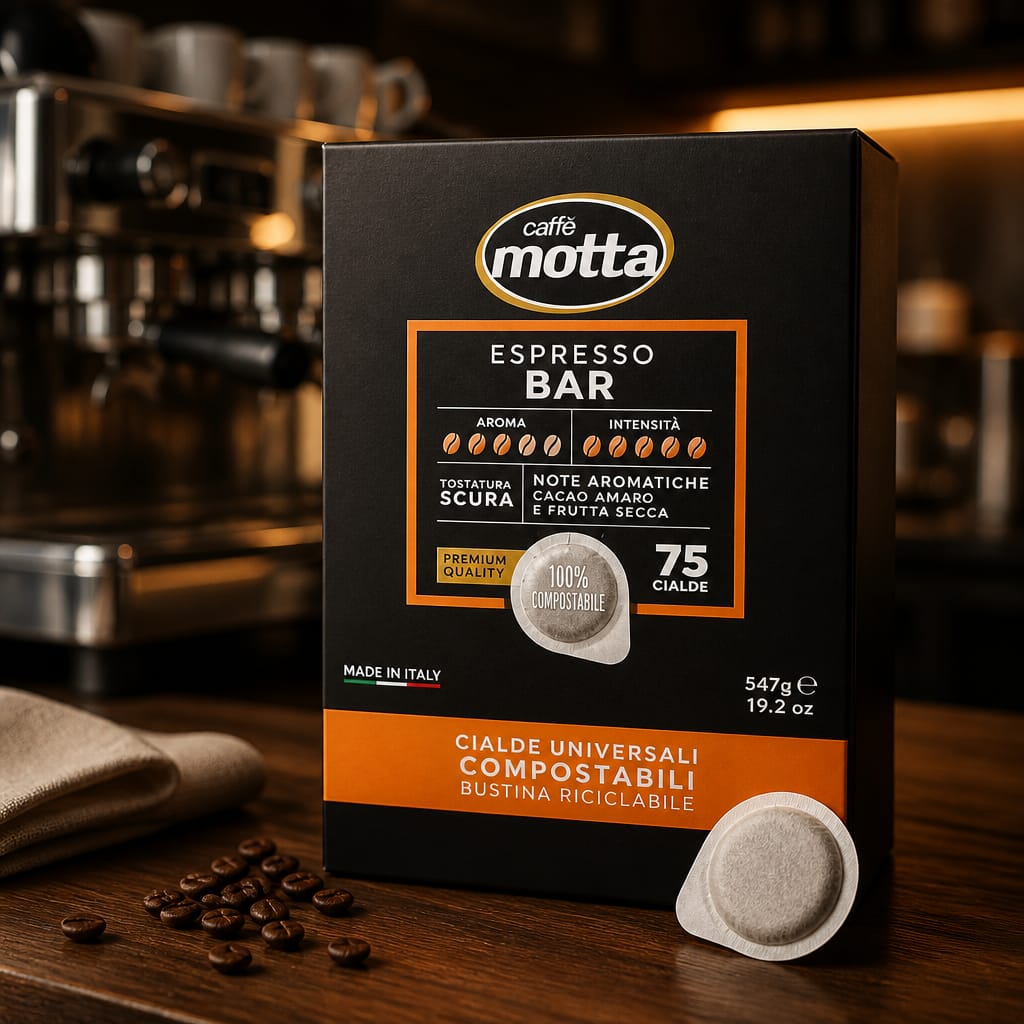 Caffè Motta Espresso Bar 75 pz