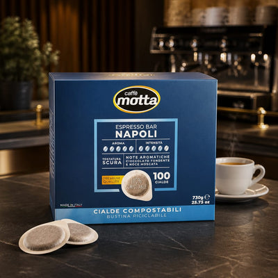 Motta Espresso Napoli Coffee 100 pcs