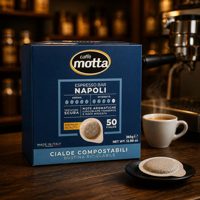 Motta Napoli Espresso Coffee Pods 50 ct