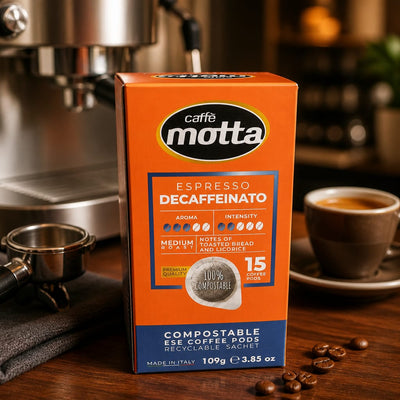 Motta Decaffeinated Coffee 15 pcs