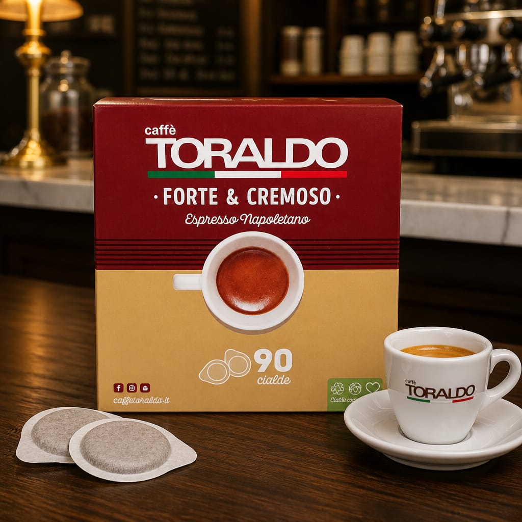 Toraldo Cialde Forte e Cremoso 90 pz