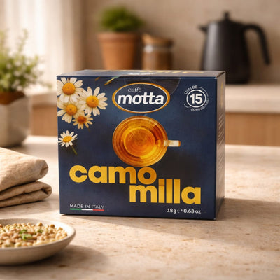Cialde de Camomille Caffè Motta 15 pces