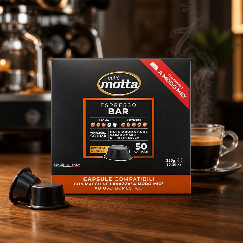 Caffè Motta Espresso Bar 50 pz compatibile A modo mio