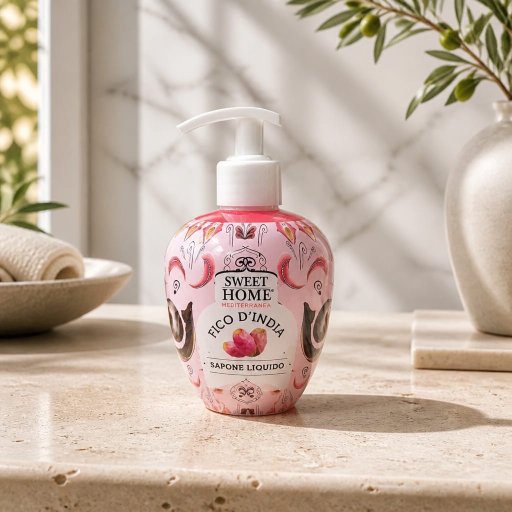 Sweet Home Sapone Liquido Fico d'India 500 m