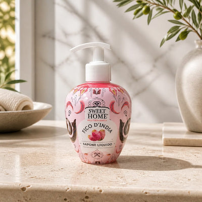 Sweet Home Sapone Liquido Fico d'India 500 m