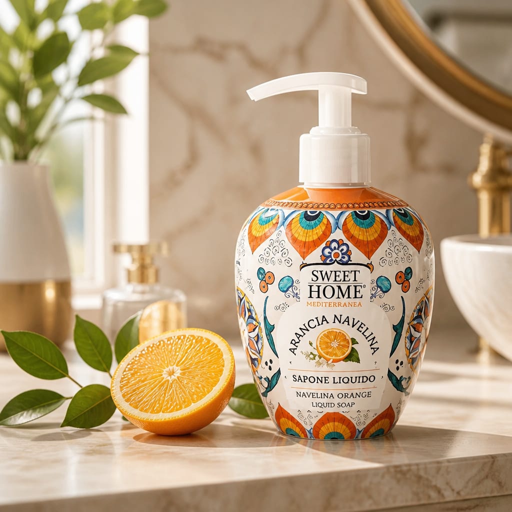 Sweet Home Sapone Liquido Arancia Navelina 500 ml