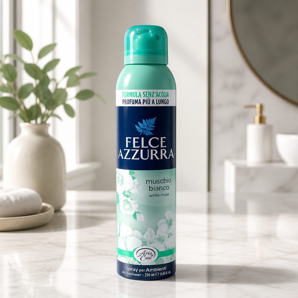 Felce Azzurra Profumo Ambiente Muschio Bianco – 250 ml