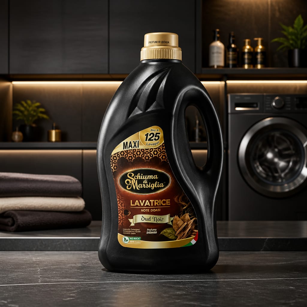 Schiuma di Marsiglia Detersivo Oud Noir – 125 Lavagg