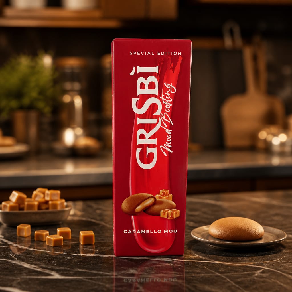 Grisbì Mood Boosting Caramello Mou gr 112