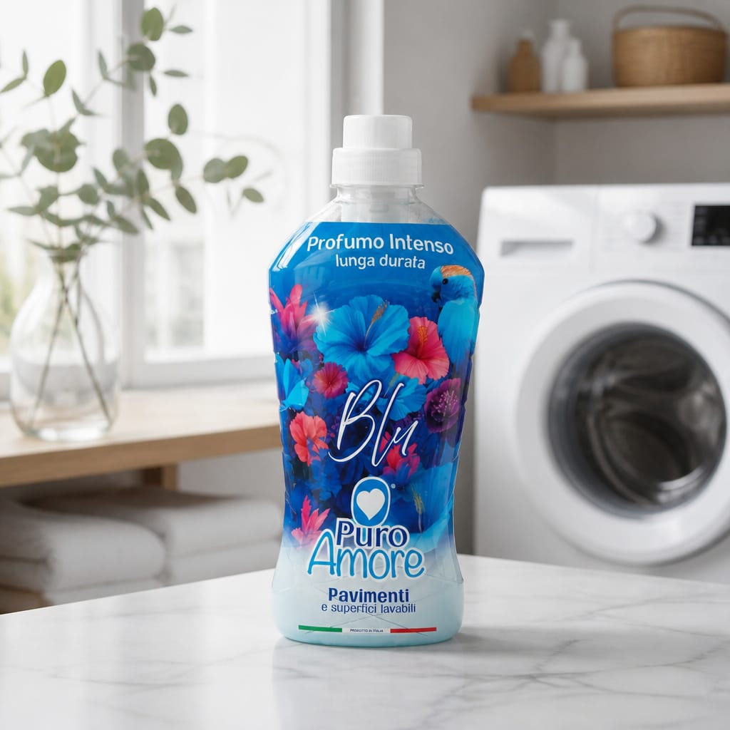 Pure Love Blue Floor Cleaner 1 l