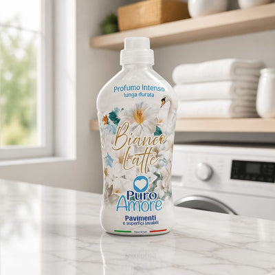 Puro Amore Pavimenti Bianco Latte 1l