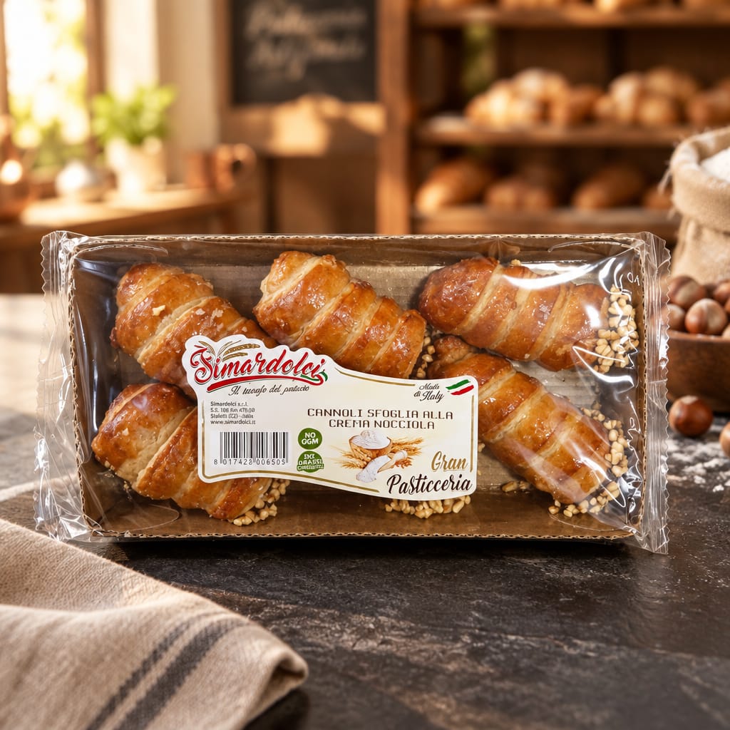 Fimardolci Cannolino alla Nocciola 170 gr