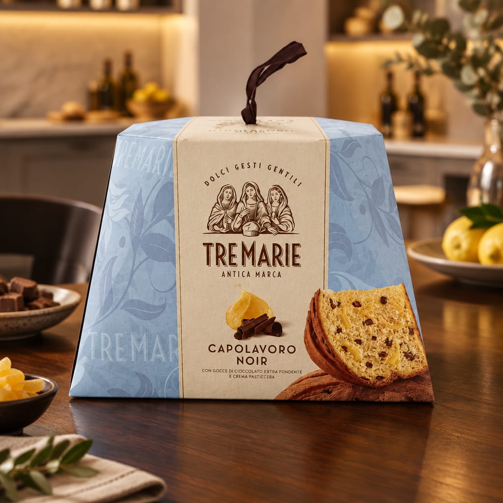 Tre Marie Capolavoro Noir 830 gr