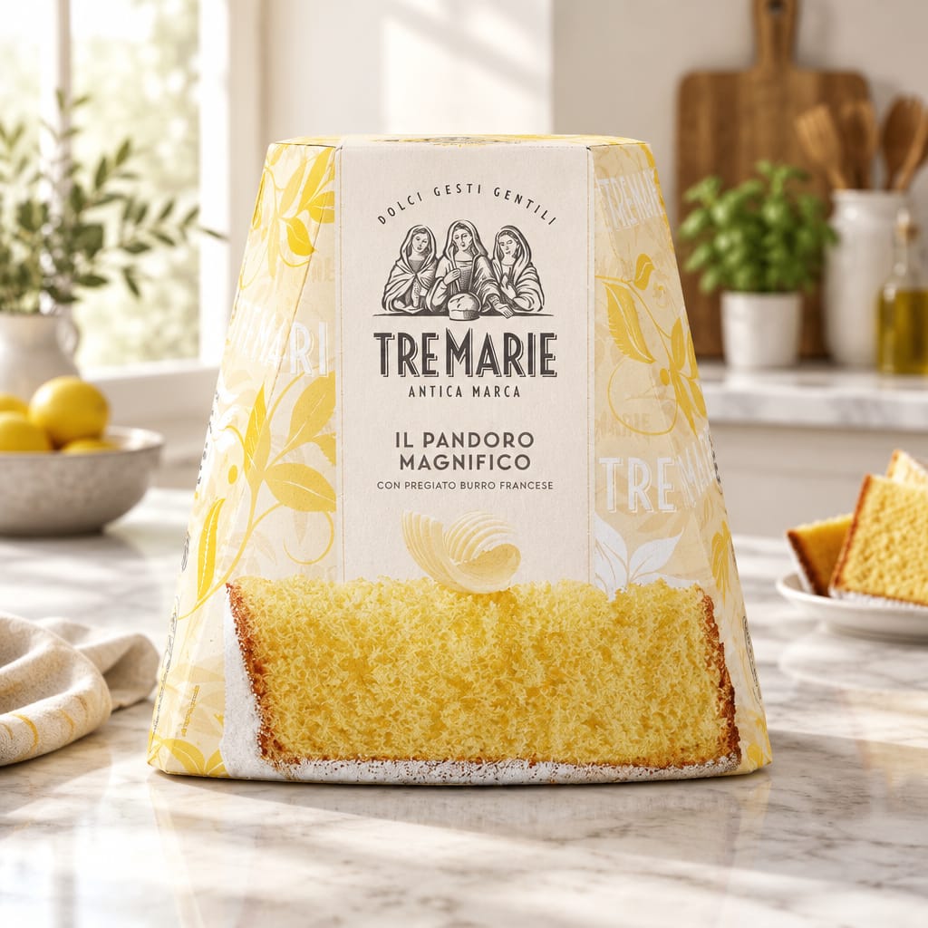 Tre Marie Il Pandoro Magnifico - 1kg